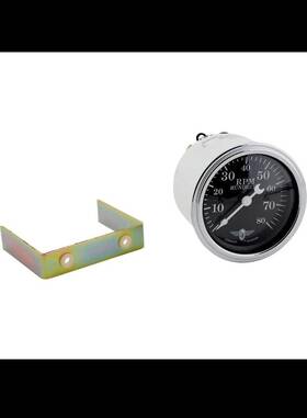 82660 Stewart Warner Wings Tach Black