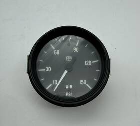 826745 Stewart Warner Air Pressure Gauge 0-150 Psi