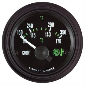 82732 Stewart Warner Heavy-duty Plus Series Gauge