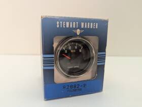 82882-p Stewart Warner Vintage Voltmeter Gauge 2-1/16 Inch 10-16 Volts New