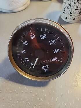 82961 Stewart Warner Speedo Speed Elec Dlx 0-160 5 Inch Speedometer 82961 Stewart Warner Speedo Speed Elec Dlx 0-160 5 Inch Speedometer