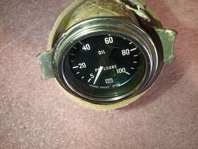 835828 Stewart Warner 834828 Sw Oil Pressure Mechanical Gauge 0-100 Psi Diesel Engine