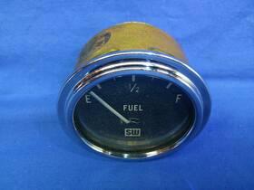 D-358e Stewart Warner Vintage 1950s Big Logo Fuel Level Gauge 6 Volt 2-1/16 Inch Hot Rod D-358e Stewart Warner Vintage 1950s Big Logo Fuel Level Gauge 6 Volt 2-1/16 Inch Hot Rod