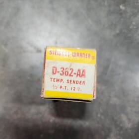D-362-aa Stewart Warner Nos Temp Sending Unit Part#