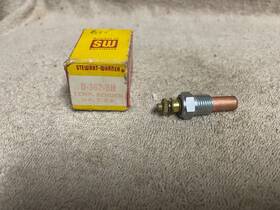 D-362-bh Stewart Warner Nos Temperature Sending Unit 1/4 P.t. 6 Volt