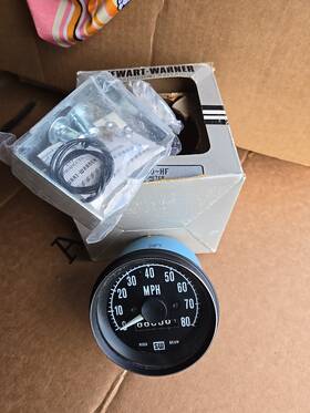 D-550-hf Stewart Warner New Speedometer