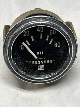 D-306-g Stewart Warner D306g Vintage Oil Pressure