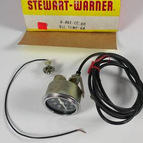 D-361-cc-60 Stewart Warner D361cc60 Oil Temp Gauge