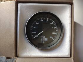 D535ak Stewart Warner Tachometer D 535 Ak Mechanical Cable Nos Nib Marine V Drive
