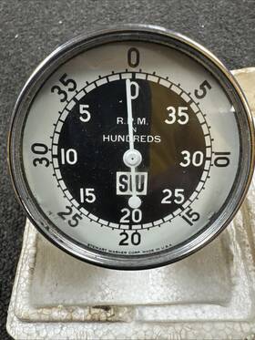 G4r-1 Stewart Warner - Rpm Gauge #g4r-1