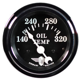 82490 Stewart Warner Gauge Oil Temperature 82490 Stewart Warner Gauge Oil Temperature