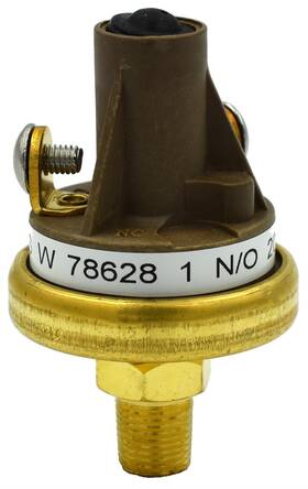 M-sw78628 Stewart Warner 5000-series Pressure Switch 1 Psi Normally Open