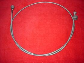 48396 Stewart Warner / United Sw/ 64 Inch Speedometer Cable .104 Square Drive 5/8-18 Upper X 7/8-18 Lower 48396 Stewart Warner / United Sw/ 64 Inch Speedometer Cable .104 Square Drive 5/8-18 Upper X 7/8-18 Lower