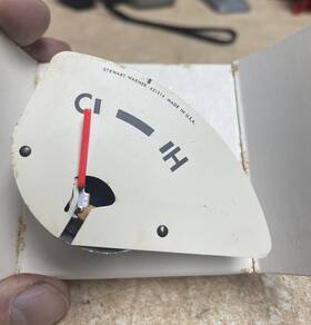 1552984 Studebaker Temp Gauge 1961 1962 Lark