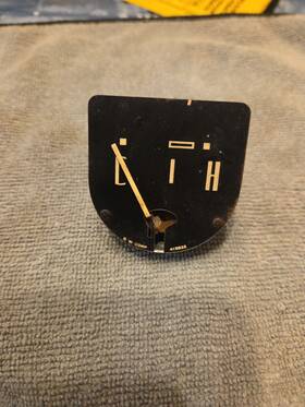 526719 Studebaker 1950 Champion Temp Gauge Radimeter Nos Part # 526719 Studebaker 1950 Champion Temp Gauge Radimeter Nos Part #