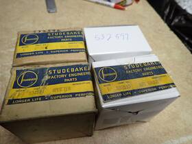 532593 Studebaker 532597 532591 532596 Gauge Set Of 4 1953 1954 Cars