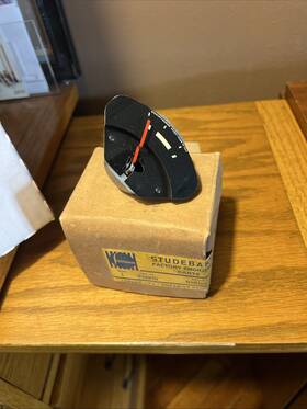 536930 Studebaker Temp Gauge 1955 Champion Commander President Nos 536930 Studebaker Temp Gauge 1955 Champion Commander President Nos