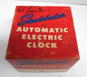 Ac-3080 Studebaker Nos Automatic Electric Clock Part #ac-3080 Marked On Box Ft61 Lark Ac-3080 Studebaker Nos Automatic Electric Clock Part #ac-3080 Marked On Box Ft61 Lark