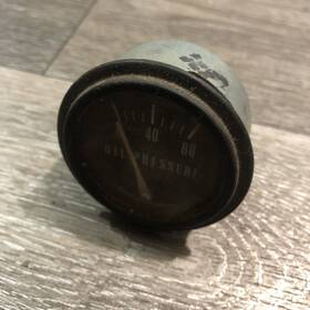433194 Studebaker / Stewart Warner Original Oil Pressure Gauge Gt Hawks 1962 1963 1964