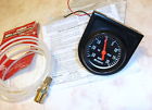 Cp8213 Styleline Gauge Vacuum Mechanical 2 - Boost Dial Sunpro Black "