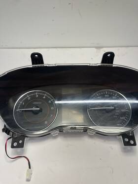 12fl770 Subaru 2023 Xv Speedometer Instrument Cluster Gauges 850 Hb2nw 12fl770 Subaru 2023 Xv Speedometer Instrument Cluster Gauges 850 Hb2nw