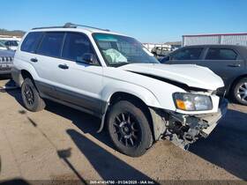 256.su1s03 Subaru Forester 2003 Clock 1422291