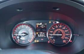 257-10135 Subaru 2017-2018 Wrx Oe Speedometer Gauge Cluster 89k Miles
