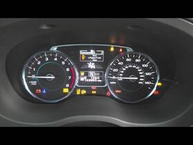257-10507 Subaru Speedometer Cluster Us Market Mph Turbo Eye Sight Fits 17 Forester 1323458