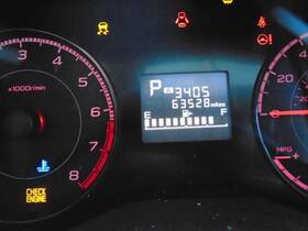 257-13801 Subaru Speedometer Cluster Mph Fits 18-19 Xv Crosstrek 202832