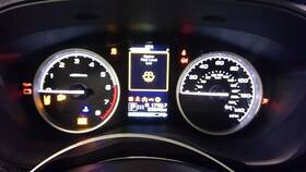 257-14258 Subaru Forester 2020 Speedometer Mph Premium 23000 Miles