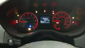 85003fl30a Subaru 257-14715 Oem Speedometer Instrument Cluster For Impreza 13k