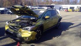 257-14806 Subaru Crosstrek 2021 Speedometer 1393290