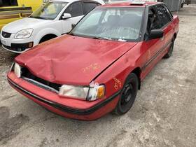 257-58902 Subaru Speedometer Head Only Mph Fits 90 Legacy 1232450