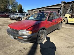 257-59720 Subaru Speedometer Head Only Mph Fits 93-96 Impreza 1203872