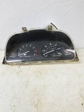 257-60391a Subaru Impreza 1997 Speedometer Cluster Mph With Tachometer 21000 Miles