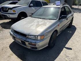 257-60656 Subaru Speedometer Cluster Mph Coupe L Model Fits 99-01 Impreza 1322339