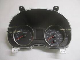 257-66163 Subaru 2014 Xv Crosstrek Speedometer Speedo Cluster Mph 75k Oem Lkq