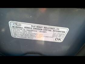 257-66975 Subaru Speedometer Cluster Kph Canada Market Cvt Premium Fits 15-16 Forester 1332752
