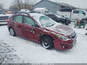 257.su1k15 Subaru Impreza 2015 Speedometer 318108