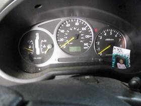 577708 Subaru Used Speedometer Gauge Fits 2003 Impreza Cluster Mph Wrx At Grade A