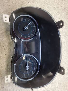 85001sg130 Subaru 2017 Forester 2.5l Speedometer Cluster - Eyesight Model