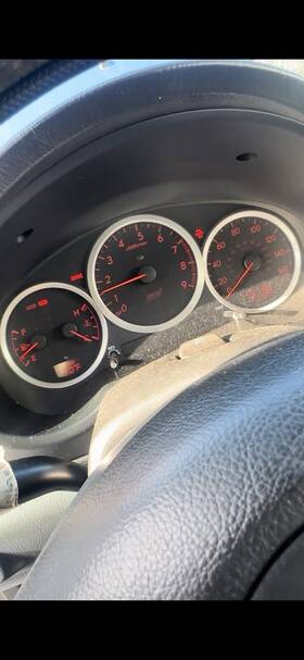 85002fe180 Subaru 2006 2007 Wrx Sti Speedometer Instrument Gauge Cluster 06 07
