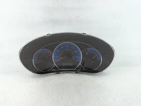 85002sc150 Subaru 2009 Forester Speedometer Instrument Cluster Gauges Faqp7