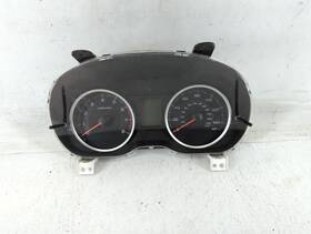 85012sg490 Subaru 2017-2017 Forester Speedometer Instrument Cluster Gauges Jjogh