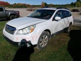 85021aj02a Subaru Used Speedometer Gauge Fits 2010 Legacy Cluster Us Market Sdn 2.5l Without T
