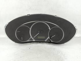 8504ifg040 Subaru 2012-2012 Impreza Speedometer Instrument Cluster Gauges Wmla3