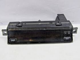 85201ag200 Subaru 2005-2009 Legacy Outback Center Vent Cubby Clock Display Oem