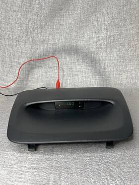 85201fc-a Subaru 2002-2005 Impreza Wrx Digital Clock Dash Board Trim Bezel Tested