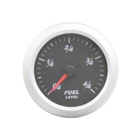 G2968 Summit Racing Pro Series Electrical Fuel Level Gauge 2 1/16 Inch Dia Black Face G2968 Summit Racing Pro Series Electrical Fuel Level Gauge 2 1/16 Inch Dia Black Face