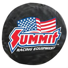 Sum-716005 Summit Racing Spare Tire Cover 716005